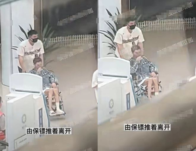  La Vân Hi bị thương trong lúc quay phim, phải ngồi xe lăn tới bệnh viện Ảnh 2