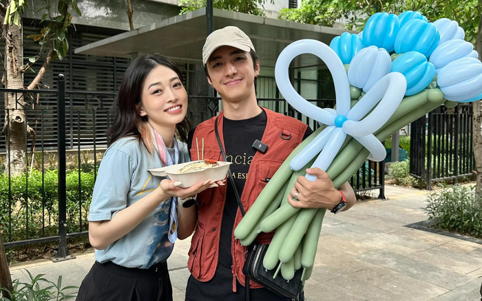 Mừng sinh nhật Bình An, Phương Nga tặng quà đặc biệt cho chồng Ảnh 2