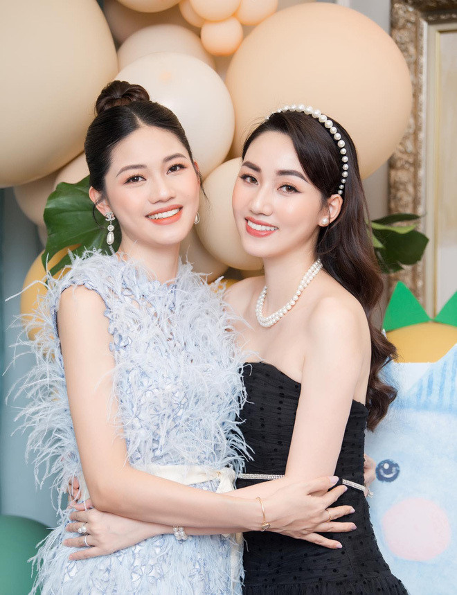  Cuộc sống viên mãn, giàu sang của hai chị em Á hậu từng từ chối thi quốc tế Ảnh 1