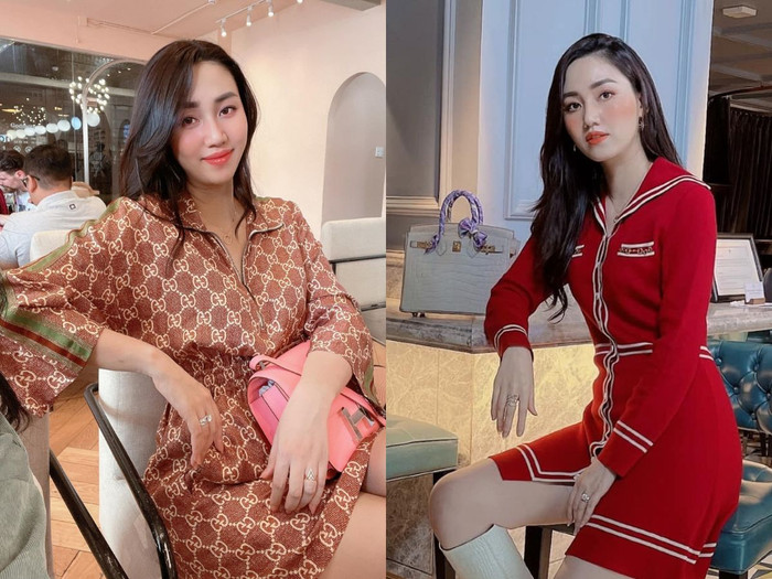  Cuộc sống viên mãn, giàu sang của hai chị em Á hậu từng từ chối thi quốc tế Ảnh 2