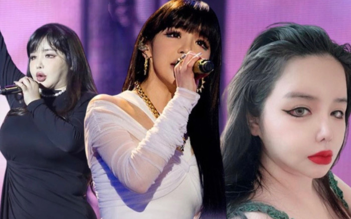 Diện mạo khác lạ của Park Bom khiến fan ngỡ ngàng Ảnh 2