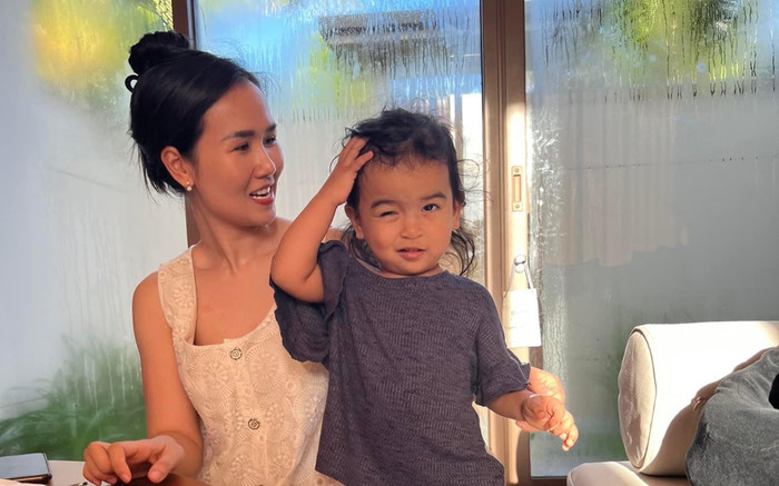 Ái nữ nhà Võ Hạ Trâm chuẩn bị debut khiến mẹ cũng phải chào thua Ảnh 2