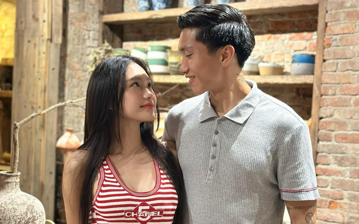 Đoàn Văn Hậu và bạn gái kỉ niệm 1 năm ngày công khai hẹn hò Ảnh 2