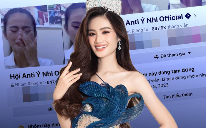 Thành viên quản trị group anti-fan Hoa hậu Ý Nhi nghi ngờ nhóm đã bị bán Ảnh 2