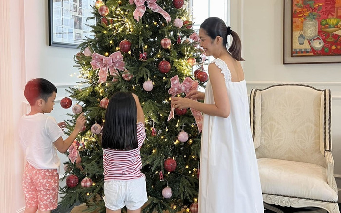 Còn nhỏ tuổi, quý tử nhà Hà Tăng cực hiểu chuyện, hệt như 'ông cụ non' Ảnh 2