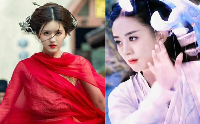 Fan Triệu Lộ Tư nói 'Trần Thiên Thiên vượt Hoa Thiên Cốt', netizen chê quá hài Ảnh 2