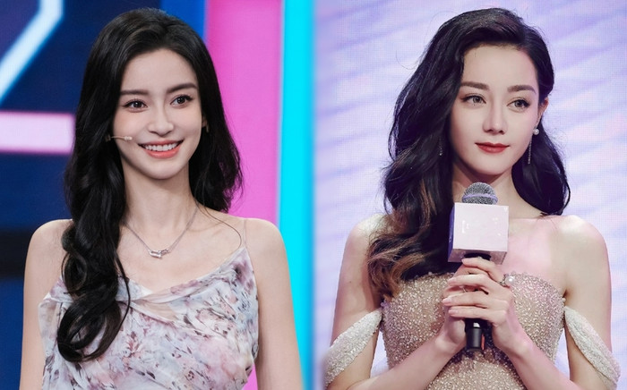 Địch Lệ Nhiệt Ba bất ngờ được so sánh với Angelababy vì đẹp nhưng vô dụng Ảnh 2