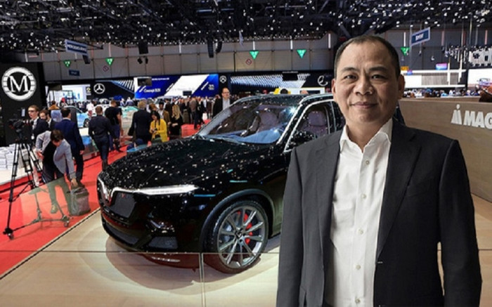 Cổ phiếu VinFast lên sàn chứng khoán Mỹ, tài sản của Phạm Nhật Vượng tăng mạnh Ảnh 2