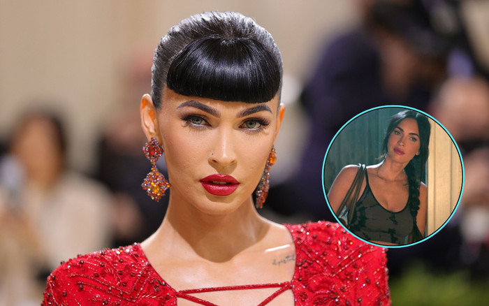 Hé lộ tạo hình của Megan Fox trong phim mới: Dịu dàng quá nhìn không quen! Ảnh 2