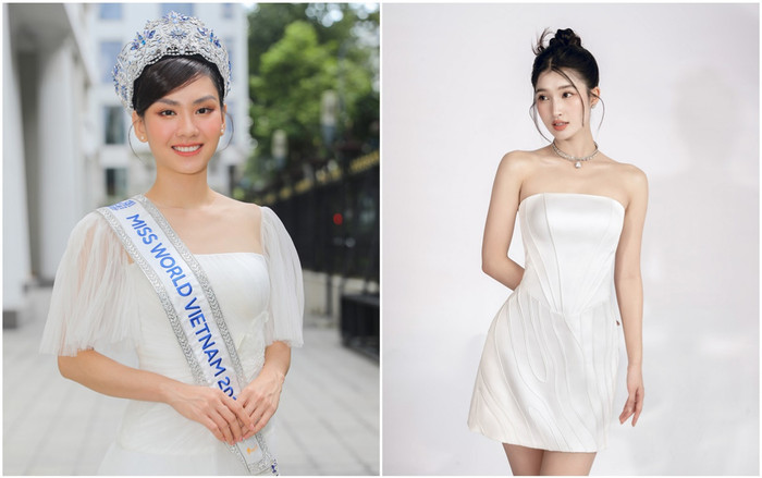 2 nàng hậu kể về điều áp lực trong phòng thi, hội học trò ai nấy cũng đồng cảm Ảnh 2