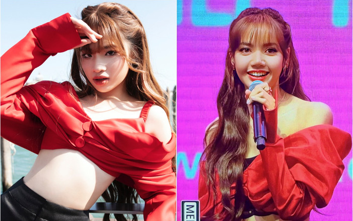 Mẫu nhí 14 tuổi Bảo Hà 'đụng hàng' với Lisa (BLACKPINK), thần thái ra sao? Ảnh 2