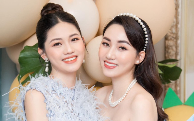 Cuộc sống viên mãn, giàu sang của hai chị em Á hậu từng từ chối thi quốc tế Ảnh 2