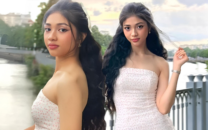 Minh Kiên diện váy ôm ngắn cũn, khoe đường cong quyến rũ Ảnh 2