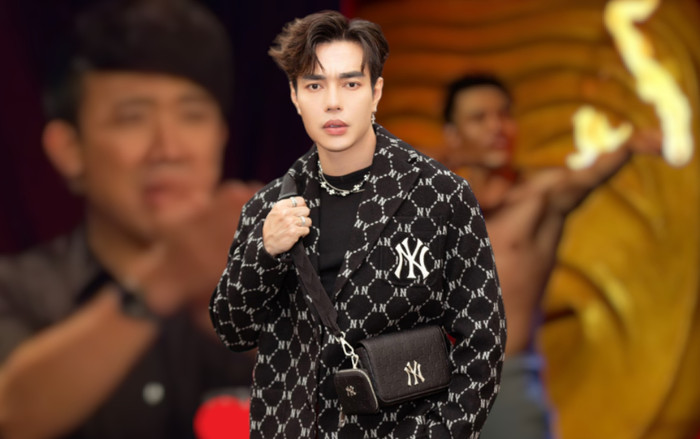 Lê Dương Bảo Lâm phun lửa cực ngầu khiến Trấn Thành 'đứng ngồi không yên' Ảnh 2