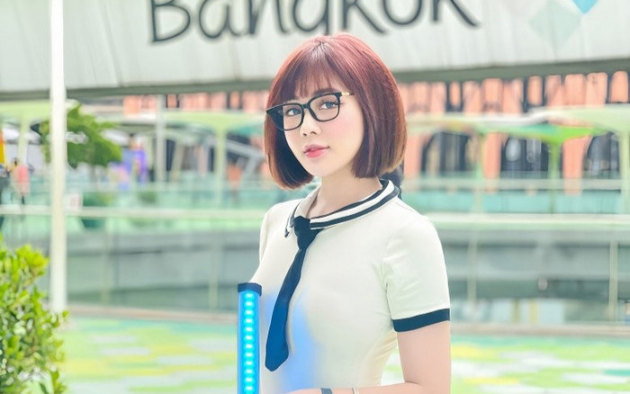 Giảng viên 'hotgirl' Âu Hà My khiến dân tình trầm trồ với diện mạo mới Ảnh 2