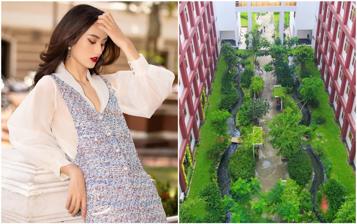 Trường đại học mà Hoa hậu Ý Nhi đang theo học có gì đặc biệt? Ảnh 2