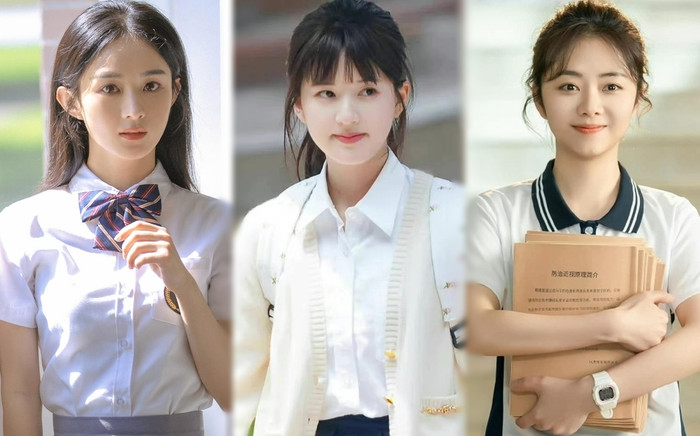 Đề cử nữ chính 'trời sinh' phim thanh xuân vườn trường: Triệu Lộ Tư nhất bảng Ảnh 2