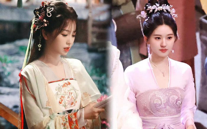 Hé lộ tạo hình phim mới của Ngu Thư Hân, đẹp thế nào mà lấn át cả Triệu Lộ Tư? Ảnh 2