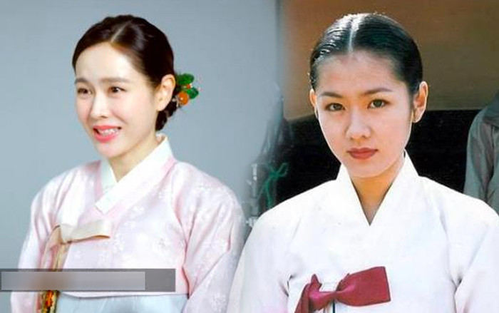 Nhan sắc Son Ye Jin thay đổi ra sao sau hơn 2 thập kỷ? Ảnh 2