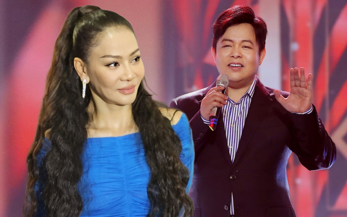 Chán hát Bolero, Quang Lê bất ngờ 'nhờ vả' Thu Minh hướng dẫn hát nhạc trẻ Ảnh 2