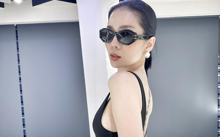 Lệ Quyên khoe chân dài, Lâm Bảo Châu không nói gì chỉ để lại một chi tiết Ảnh 2