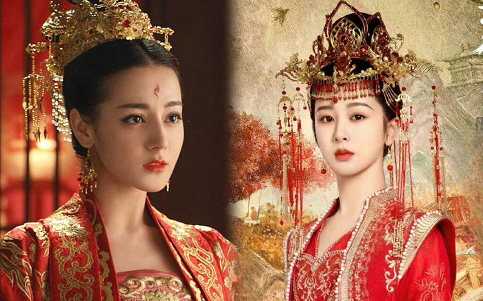 Đọ sắc 3 nàng tân nương hot nhất 2023: Dương Tử thua đau trước Địch Lệ Nhiệt Ba Ảnh 2