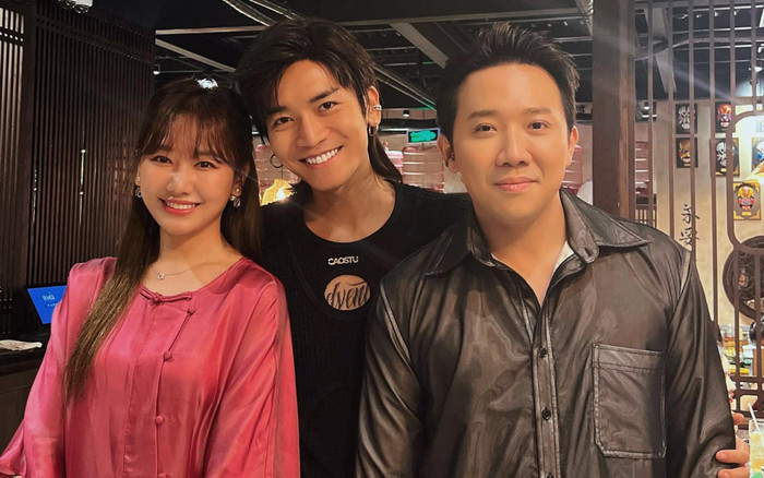 Trấn Thành hội ngộ BB Trần sau tin đồn cạch mặt, thái độ thể hiện rõ mối quan hệ Ảnh 2