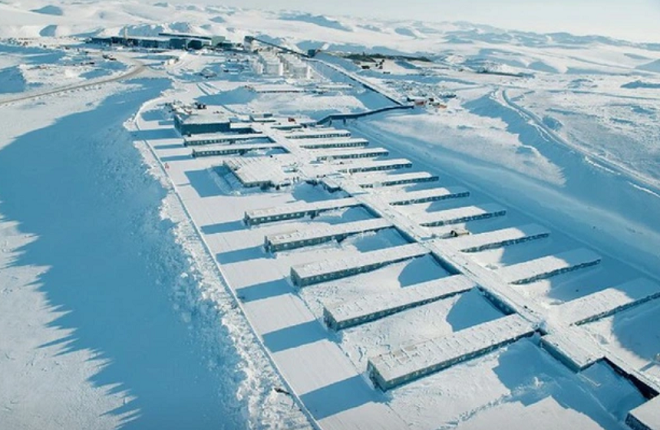 Mỏ vàng Kupol là một trong những mỏ vàng khó khai thác nhất toàn cầu