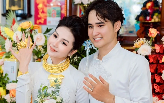 Cô dâu Đồng Tháp gây sốt khi nhận được sính lễ khủng trong ngày cưới Ảnh 2