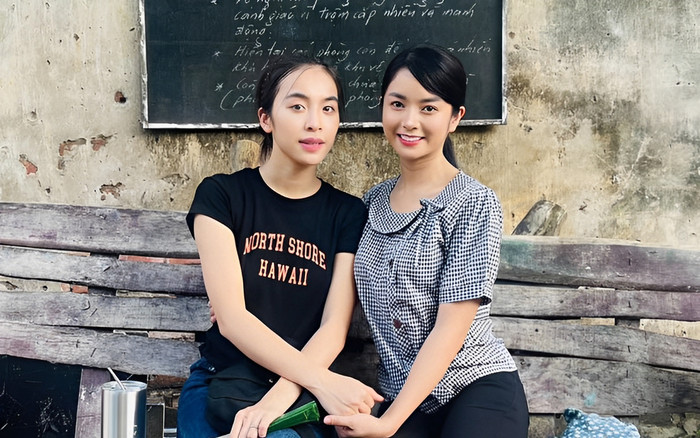 Làng Trong Phố: 'Nóc nhà' của Mến và Hiếu đọ sắc, ai đẹp hơn? Ảnh 2