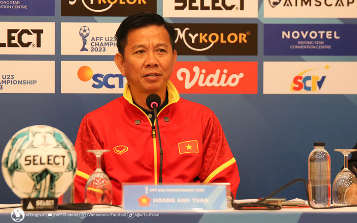 HLV Hoàng Anh Tuấn nói khiêm tốn dù U23 Việt Nam có nhiều cầu thủ giỏi Ảnh 2