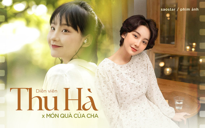 Thu Hà Ceri x Ninh 'loe' Món Quà Của Cha: Thấy tôi trên TV, ba mẹ tự hào vô cùng Ảnh 2