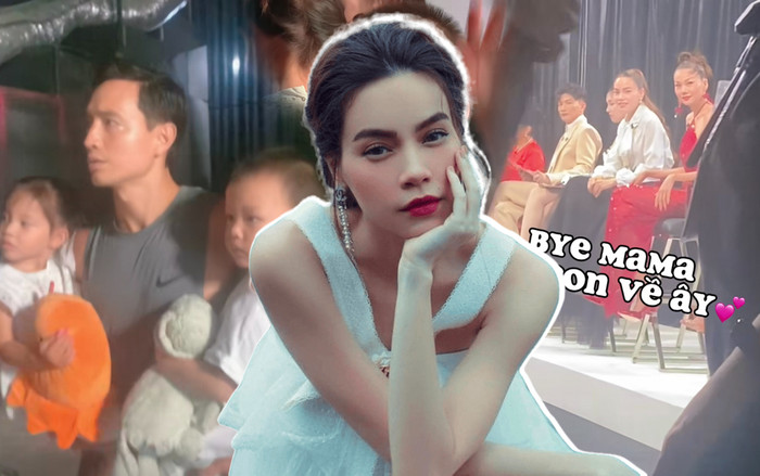 Vất vả chạy show, Hà Hồ vẫn bị 'hạ gục' bởi độ tình cảm của các nhóc tỳ Ảnh 2