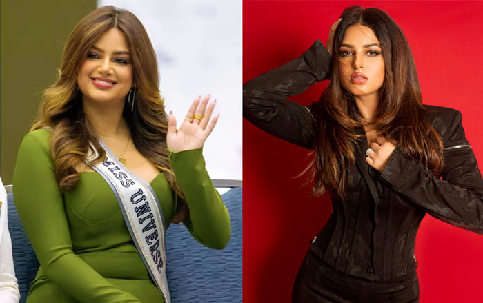 Không còn béo phì, Hoa hậu Hoàn vũ 2021 thoải mái diện toàn đồ bó sát Ảnh 2