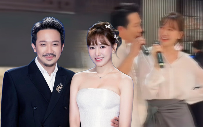 Vợ chồng Trấn Thành - Hari Won song ca, chọn ca khúc là biết yêu nhau cỡ nào! Ảnh 2