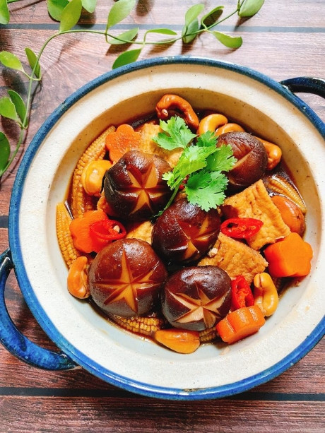 Món đậu hủ kho chay vừa dễ làm lại tiết kiệm thời gian