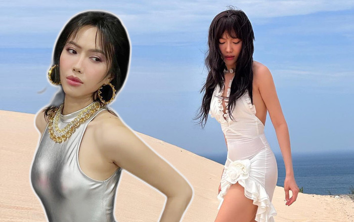 Diệu Nhi chuộng gu mặc hở, khoe đường cong 'sắc nét' Ảnh 2