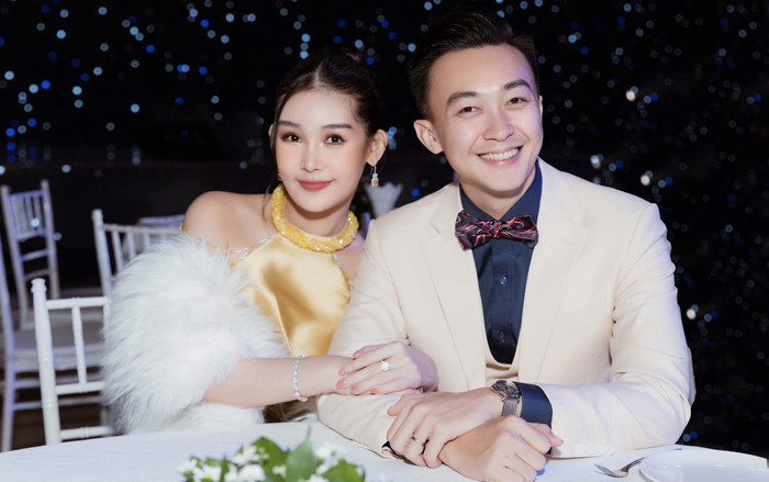 Cuộc sống của vợ chồng Lê Âu Ngân Anh sau xác nhận có con đầu lòng Ảnh 2