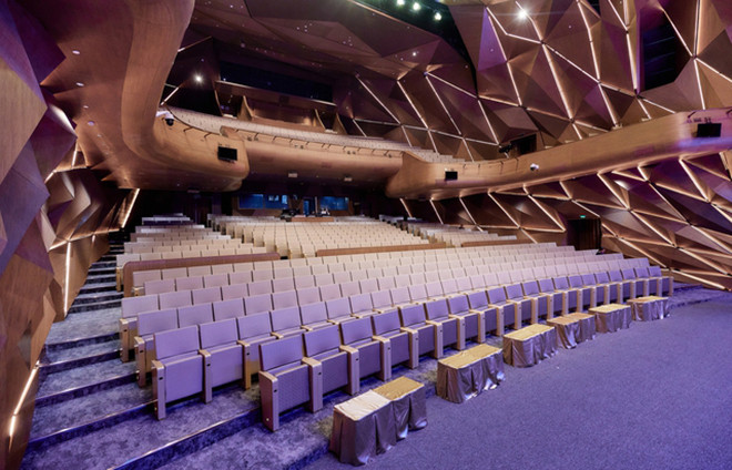 Có gì bên trong Nhà hát Hồ Gươm hiện đại bậc nhất Việt Nam? Ảnh 4