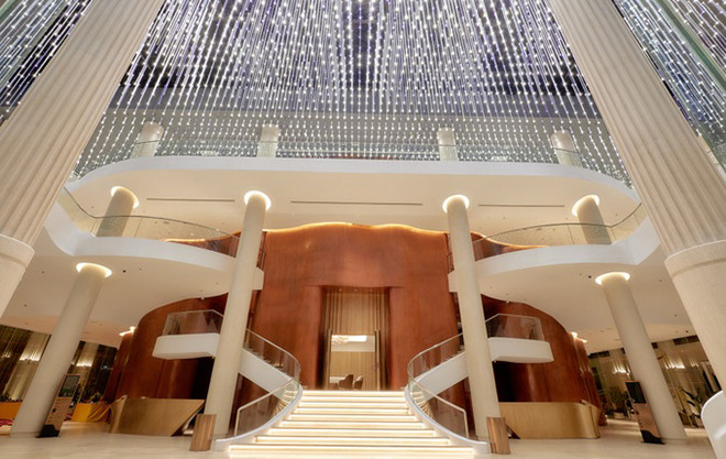 Có gì bên trong Nhà hát Hồ Gươm hiện đại bậc nhất Việt Nam? Ảnh 2