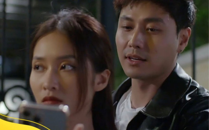 Gia Đình Mình Vui Bất Thình Lình bị soi sạn ngay cảnh Danh - Trâm Anh tái hợp Ảnh 2