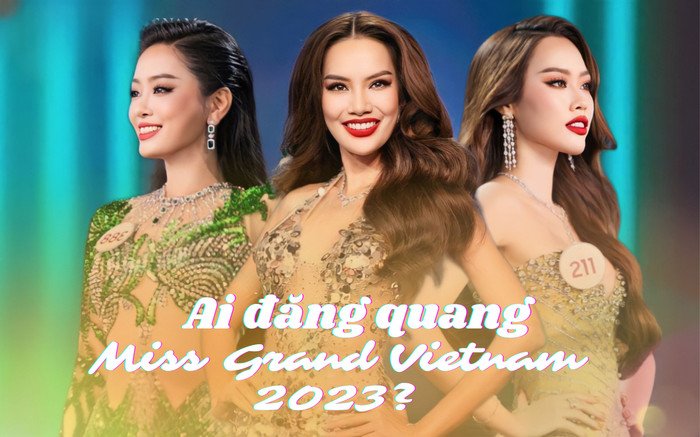 10 ứng viên cho vương miện Miss Grand VN 2023: Hoàng Phương - Khánh Linh dẫn đầu Ảnh 2