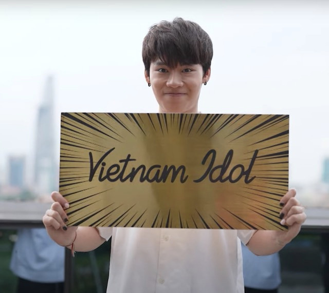 Quang Trung được vé vàng.