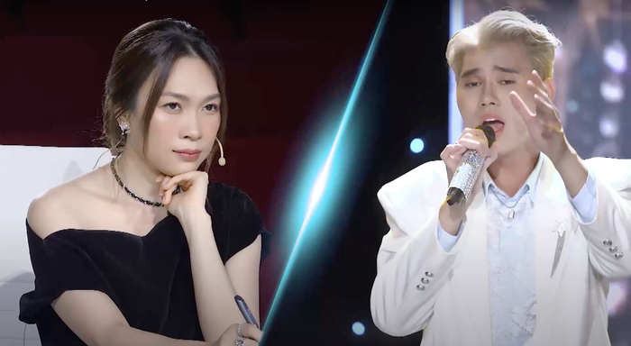 Mỹ Tâm 'dỗi' nhạc sĩ Huy Tuấn ra mặt vì dọa trai đẹp của Vietnam Idol Ảnh 3