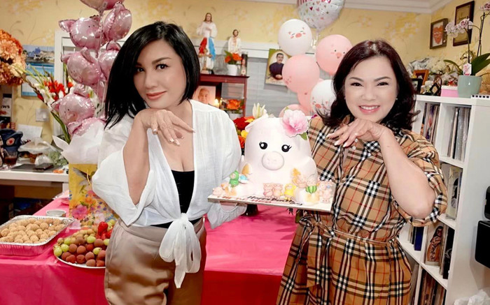 Vợ NS Chí Tài đón tuổi mới, bạn thân tiết lộ tâm trạng sau gần 3 năm chồng mất Ảnh 2