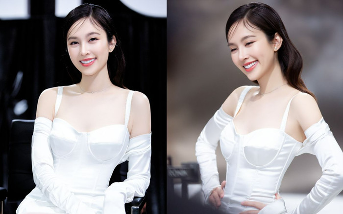 Mê đắm nhan sắc xinh hơn thiên thần của Hoa hậu chuyển giới Nong Poy Ảnh 2