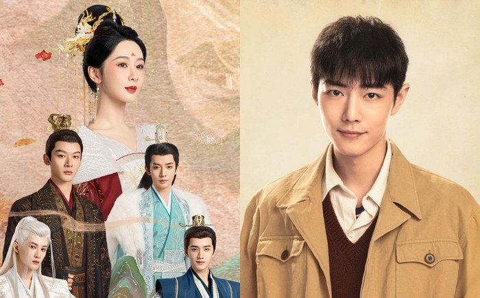 Học trò cưng của Tiêu Chiến lộ cảnh thân mật với mỹ nam đẹp nhất Trường Tương Tư Ảnh 2