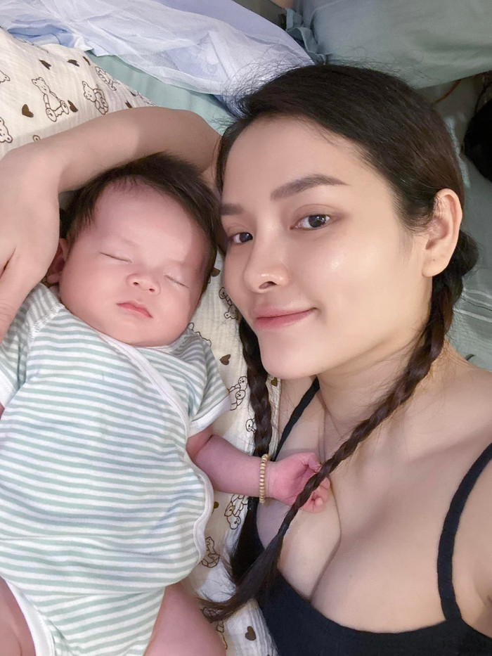  Hậu ở cữ, Phương Trinh Jolie gây lo lắng khi tiết lộ sức khoẻ bản thân và quý tử Ảnh 1