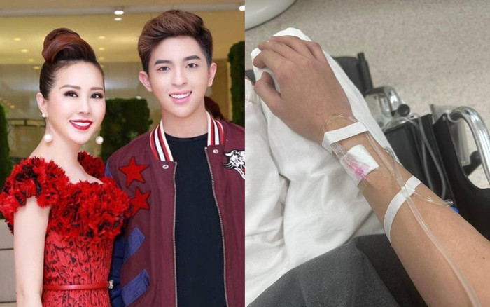 Con trai Hoa hậu Thu Hoài phải nhập viện, tình trạng sức khỏe hiện tại thế nào? Ảnh 2