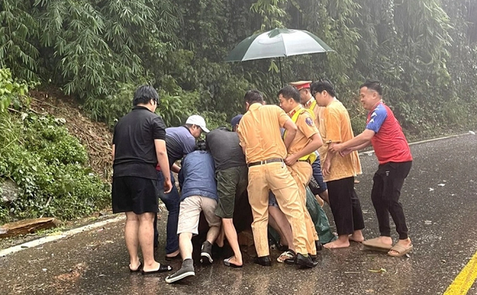  Nhói lòng hình ảnh cuối cùng của 3 chiến sĩ CS trước lúc hy sinh tại đèo Bảo Lộc Ảnh 1